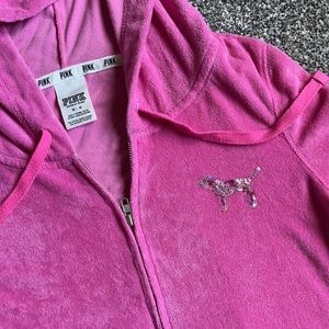 Pink Victoria’s Secret Jacket